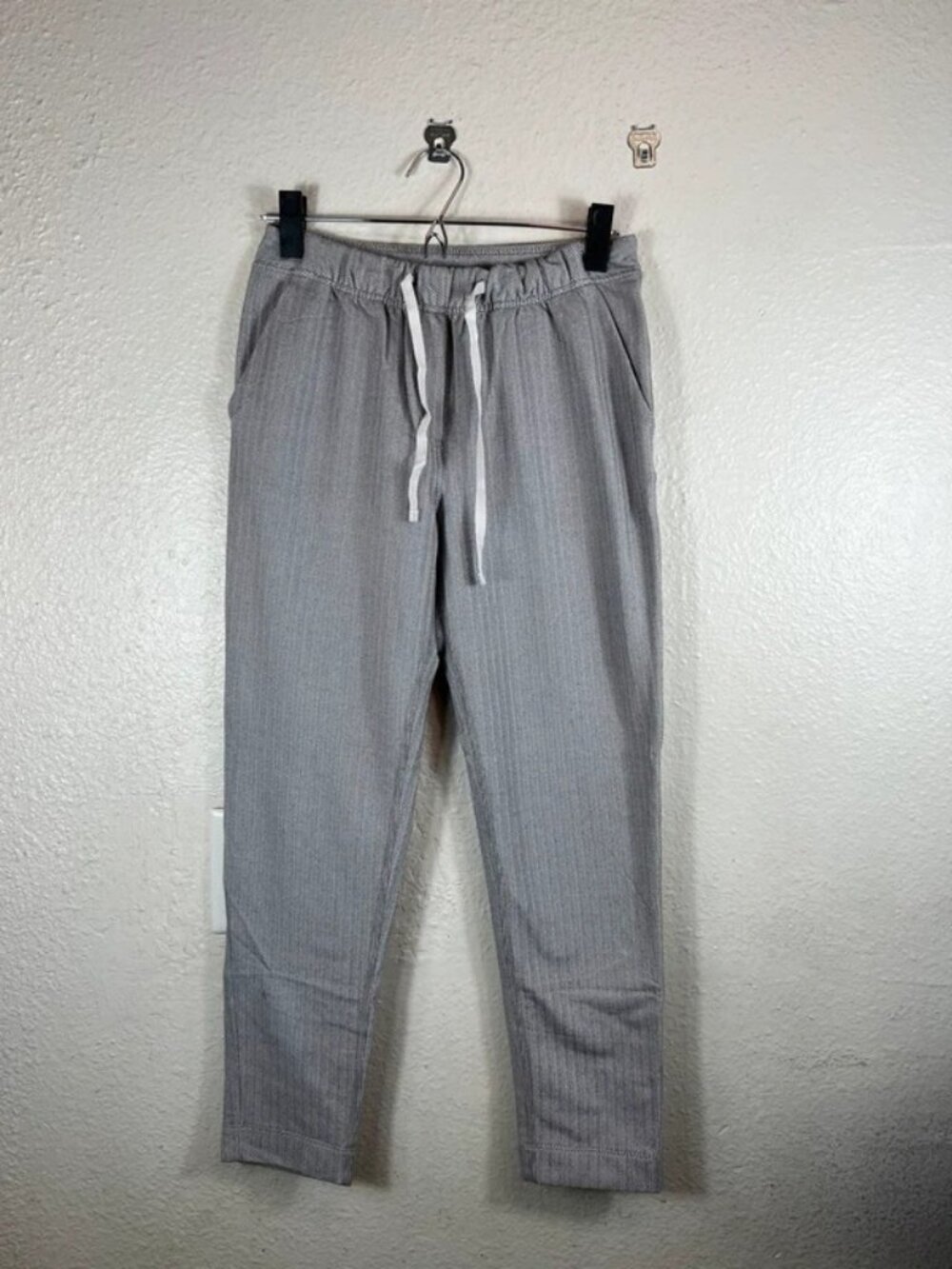 Lululemon Jet Crop Slim Pants Herringbone Sz 4